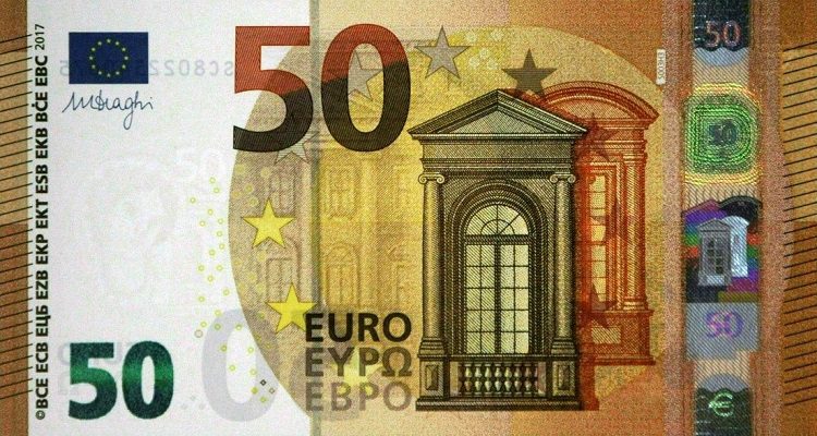 50 Euro note