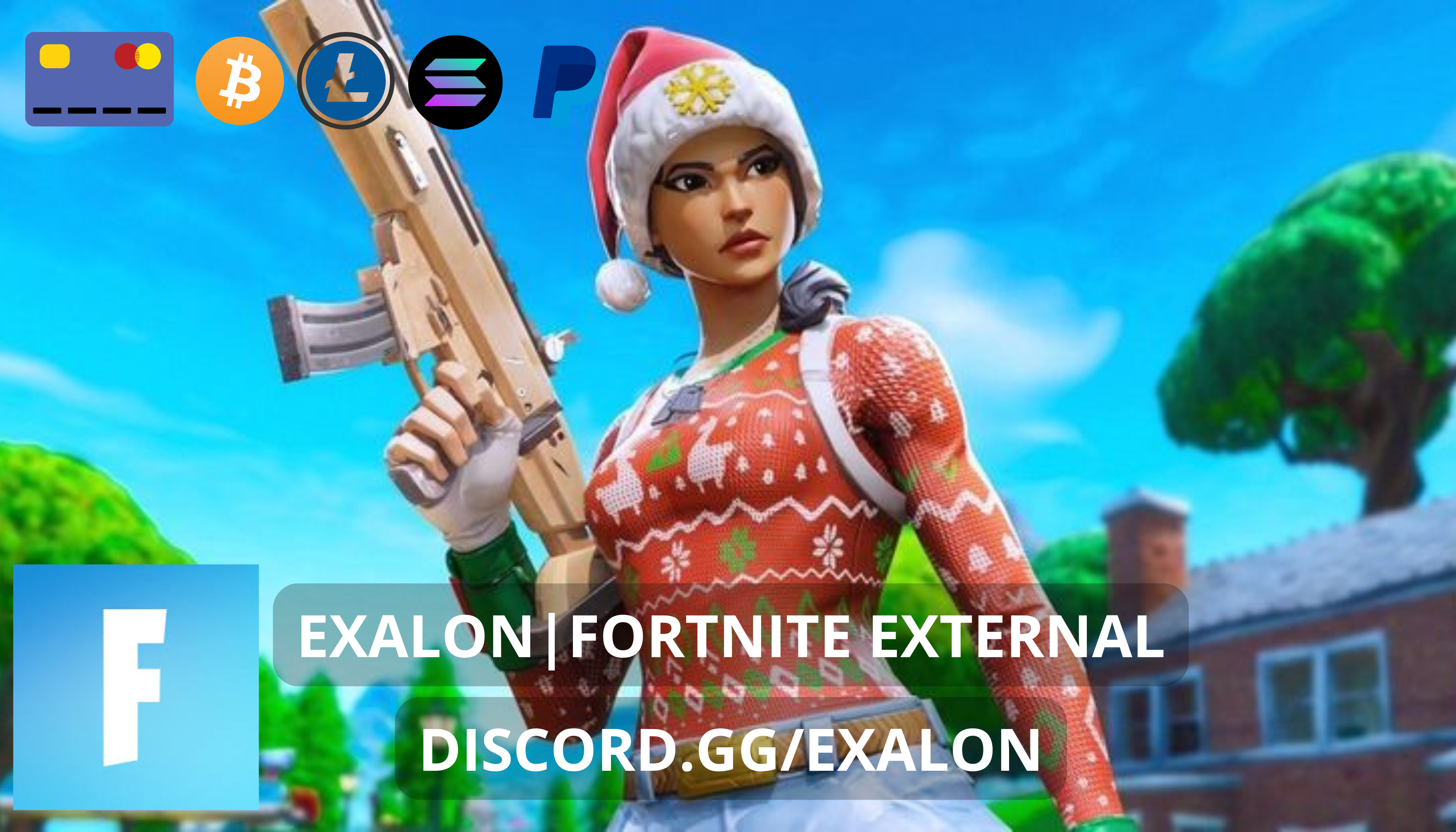 🟢 FORTNITE EXTERNAL | FORTNITE